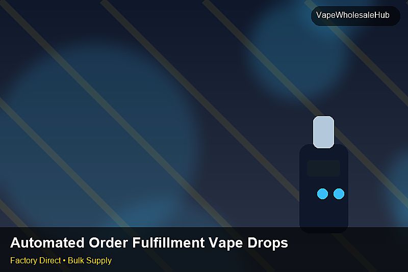 Automated Order Fulfillment Vape Dropship Bulk — Automated Order Fulfillment Vape Dropship Bulk: Procurement Strategy | 2026 Edition photo 2