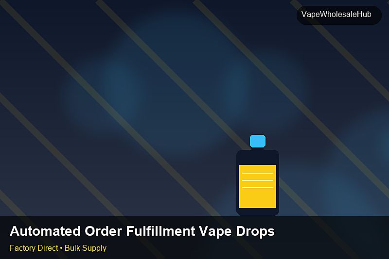 Automated Order Fulfillment Vape Dropship Bulk — Automated Order Fulfillment Vape Dropship Bulk: Sourcing Workflow | 2026 Edition photo 1