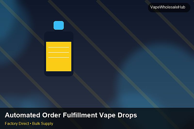 Automated Order Fulfillment Vape Dropship Bulk — Automated Order Fulfillment Vape Dropship Bulk: Tariff & HS Code | 2026 Edition photo 1